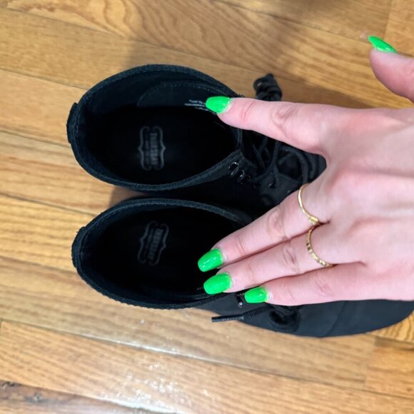 Thursday Boots Captain Matte Black Size 12 - Picture 3 of 6